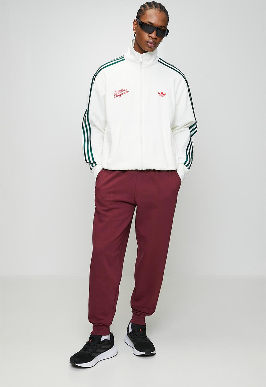 adidas Performance - Feelcozy Trackpant  - Shadow Red / collegiate burgundy