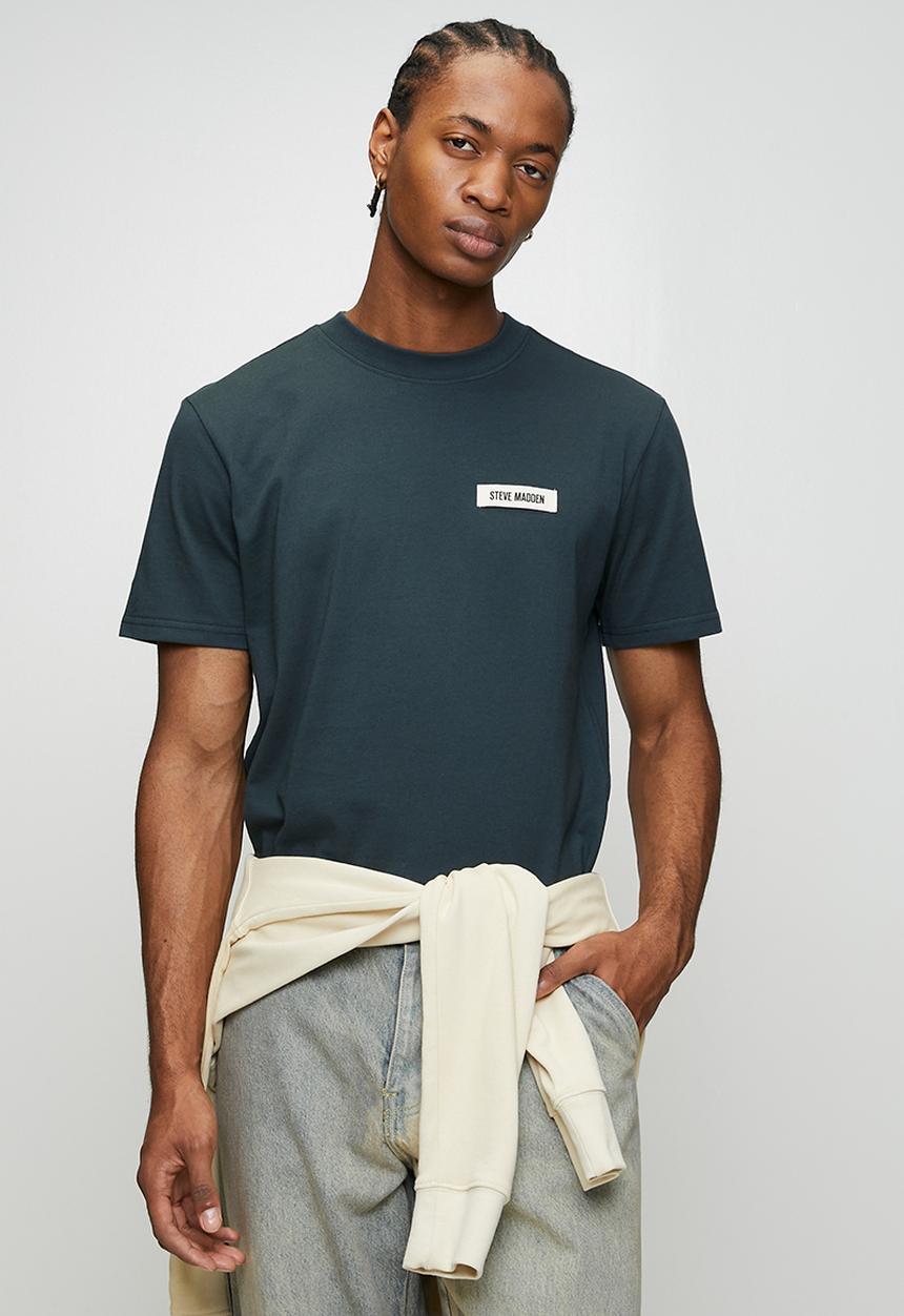 Steve Madden - Mens Jens Regular T-Shirt - Magical Forest