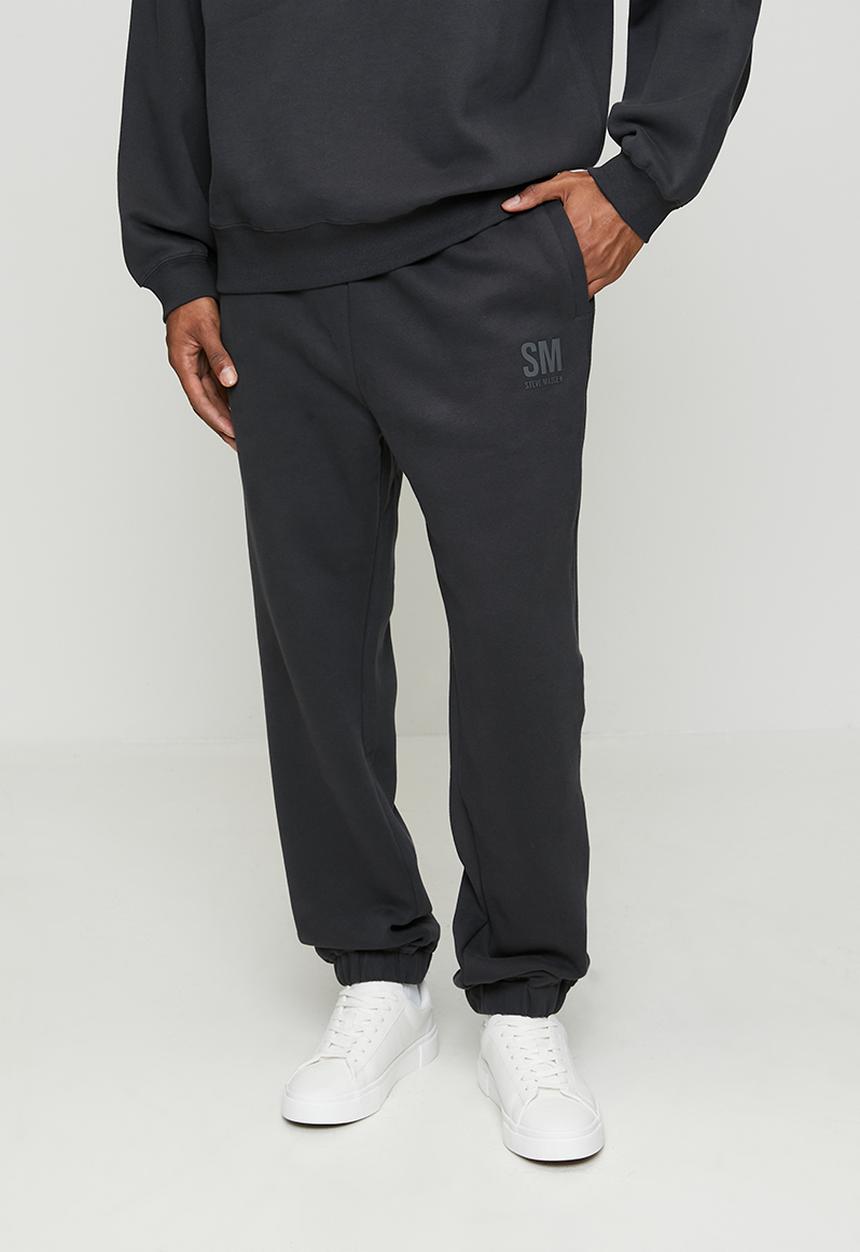 Steve Madden - Mens Ronen Regular Jogger - Charcoal Art