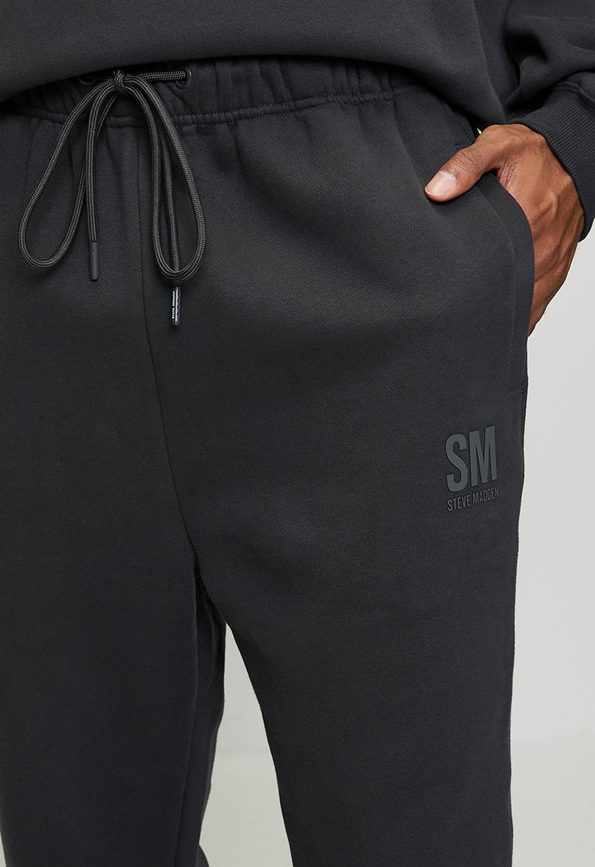 Steve Madden - Mens Ronen Regular Jogger - Charcoal Art