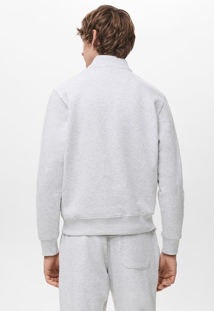 MANGO - Sweatshirtwinny - Light Grey Denim