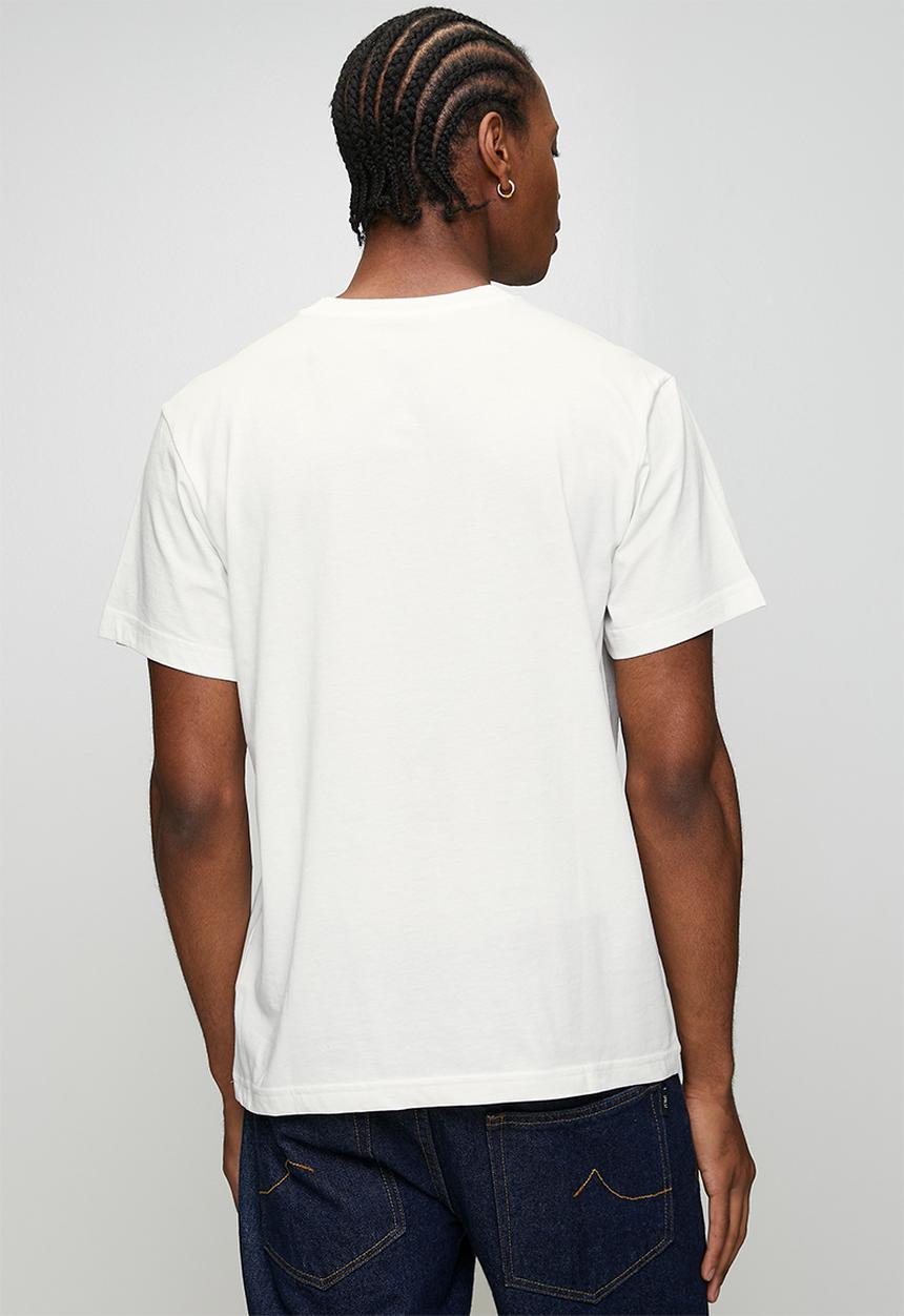 Replay - Racer Logo Cotton T-shirt - White