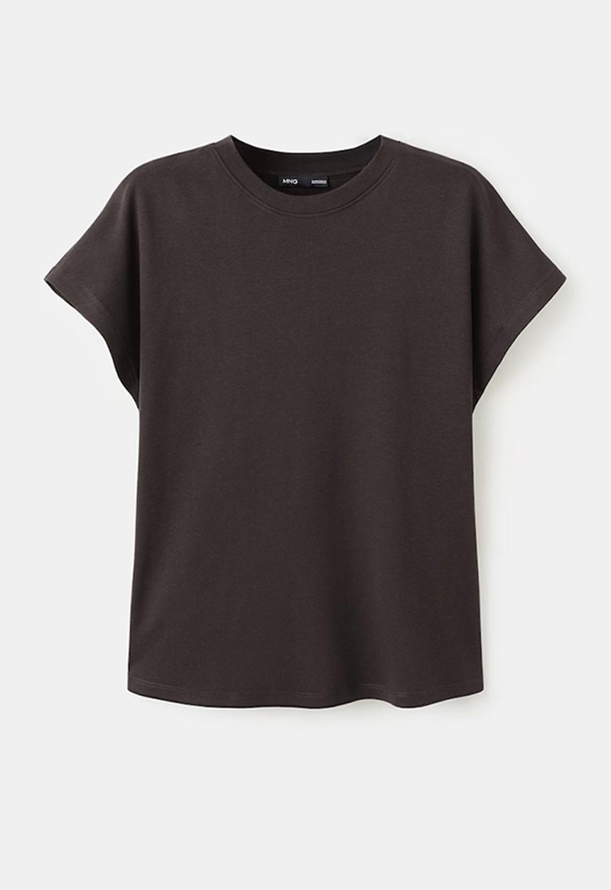 MANGO - T-shirt sevilla - brown