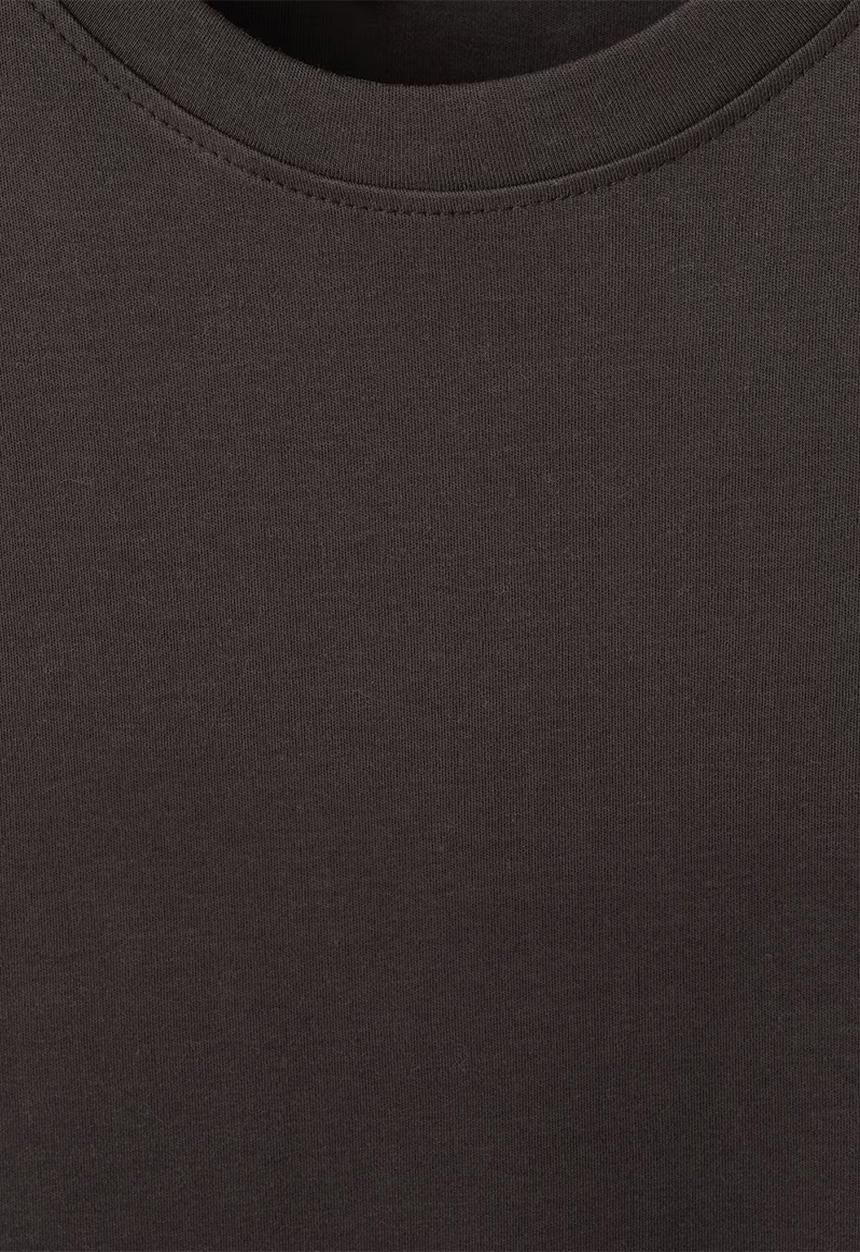 MANGO - T-shirt sevilla - brown
