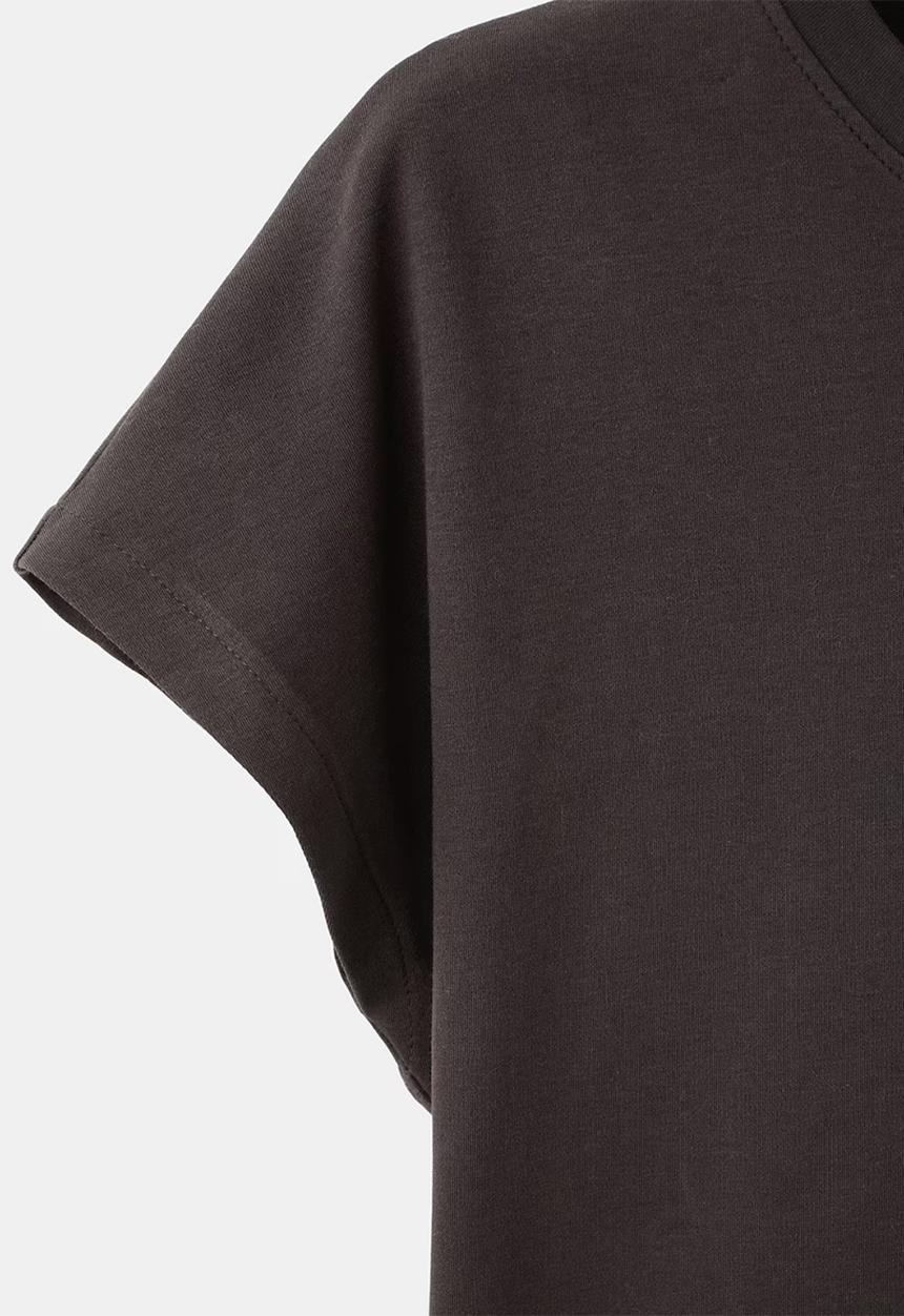 MANGO - T-shirt sevilla - brown