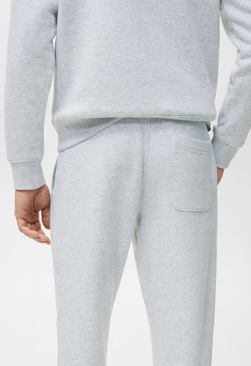 MANGO - Trouserscohen - Light Grey Denim