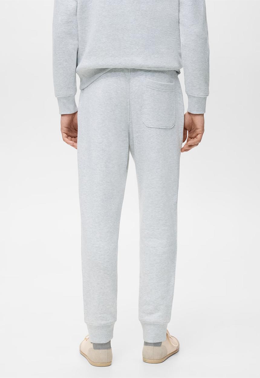 MANGO - Trouserscohen - Light Grey Denim