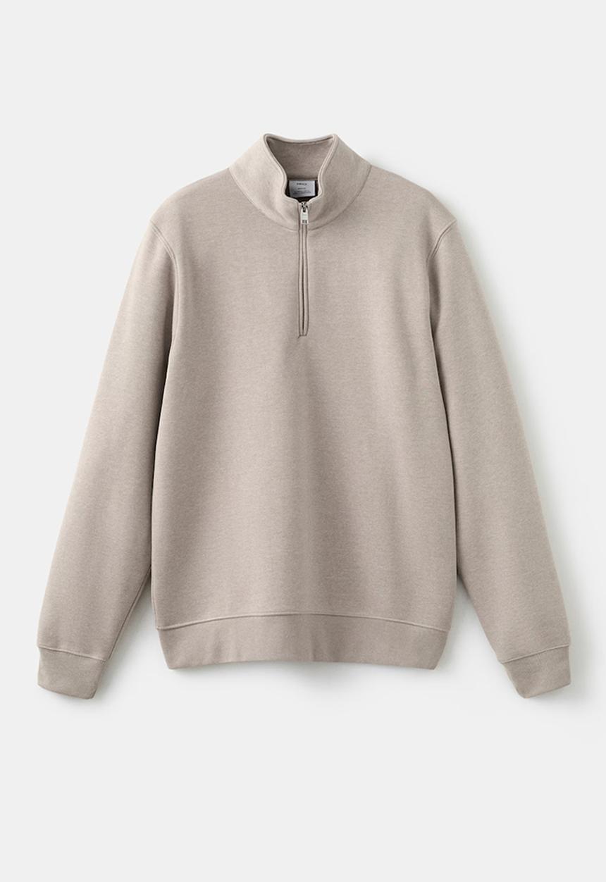 MANGO - Sweatshirtwinny - Sand