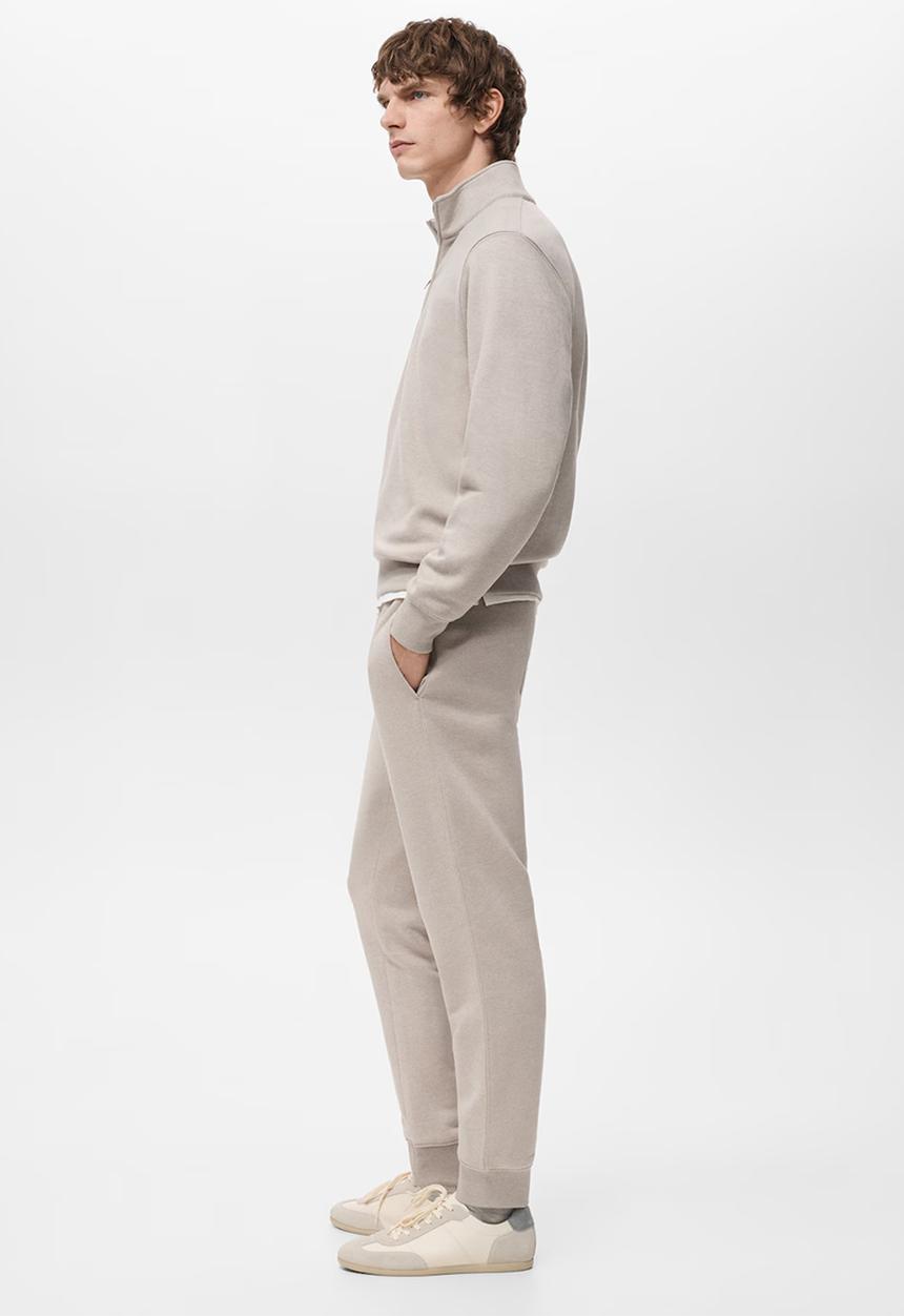 MANGO - Sweatshirtwinny - Sand