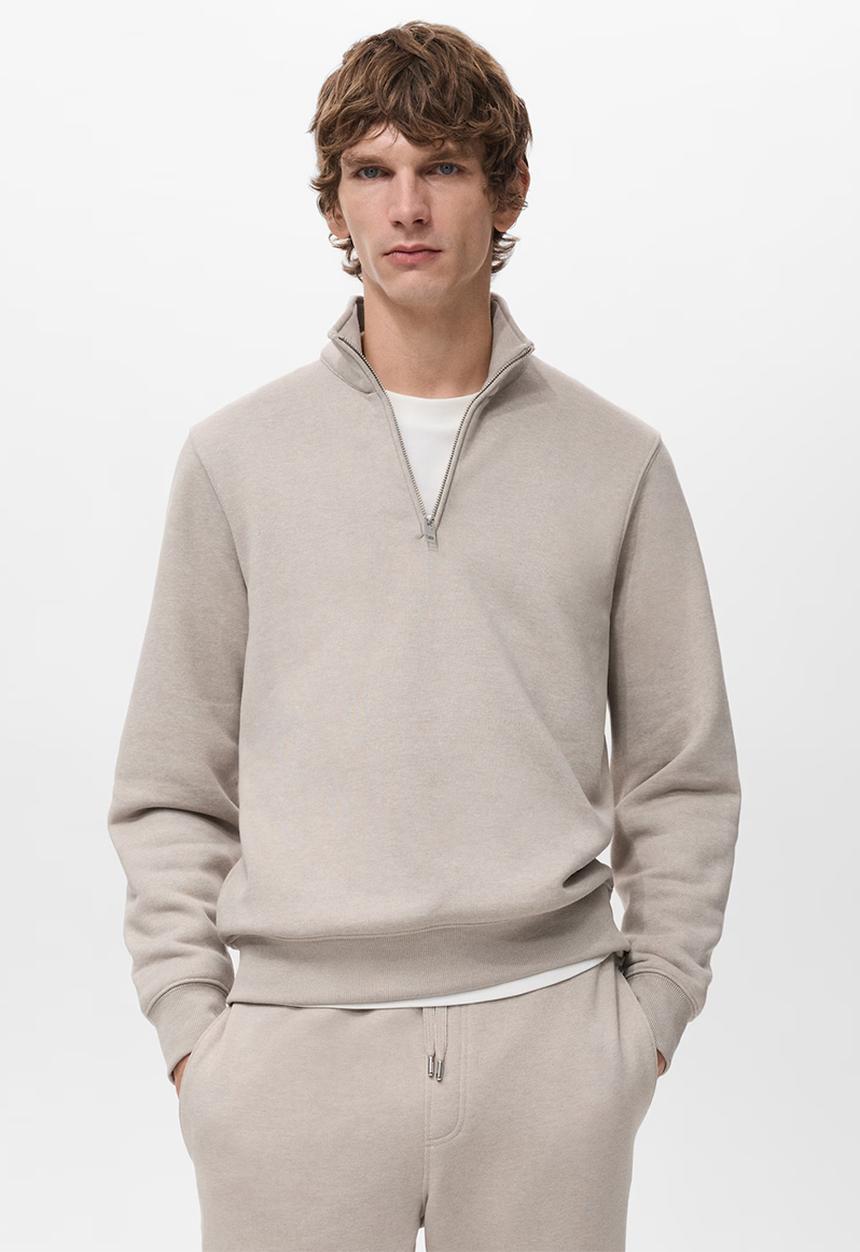 MANGO - Sweatshirtwinny - Sand