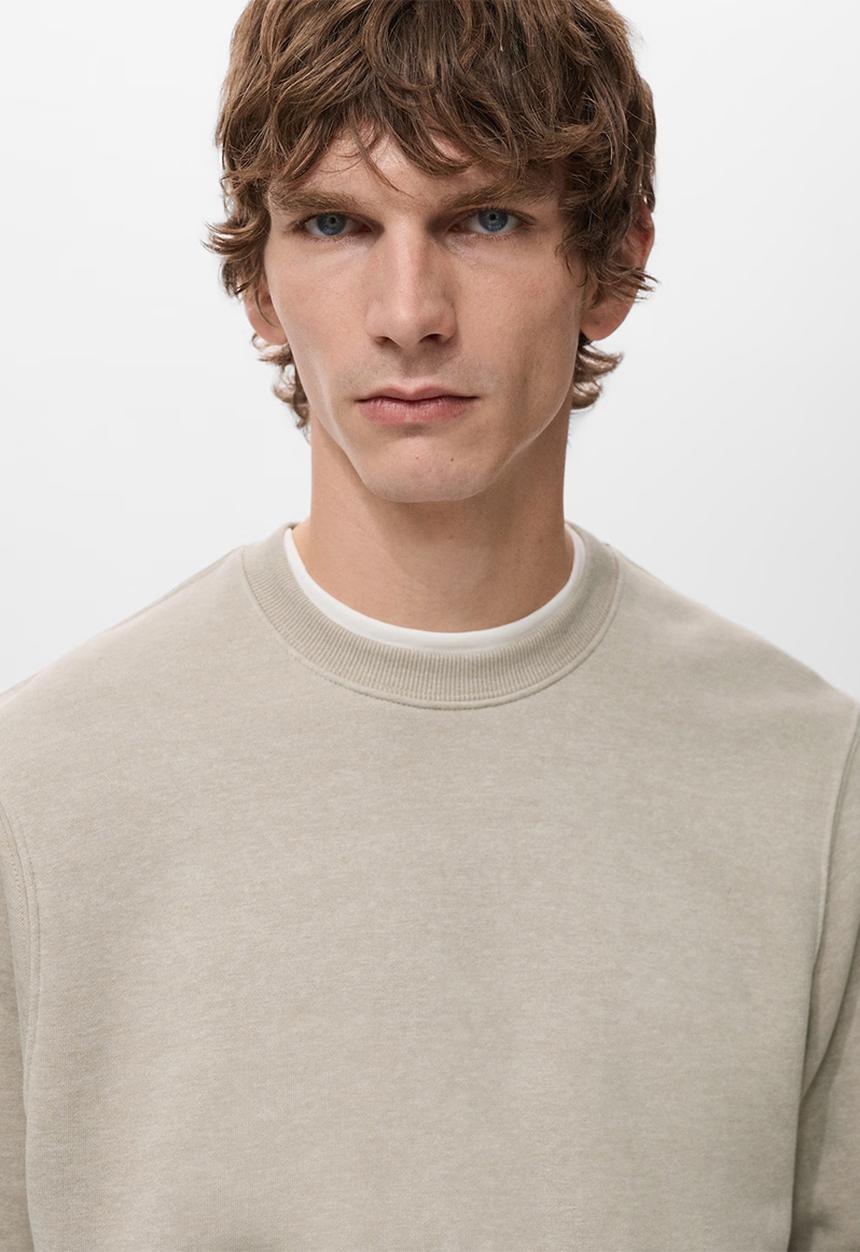 MANGO - Sweatshirtnola - Sand