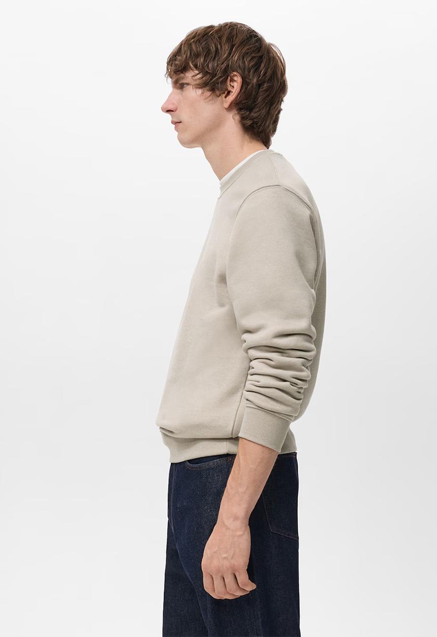 MANGO - Sweatshirtnola - Sand