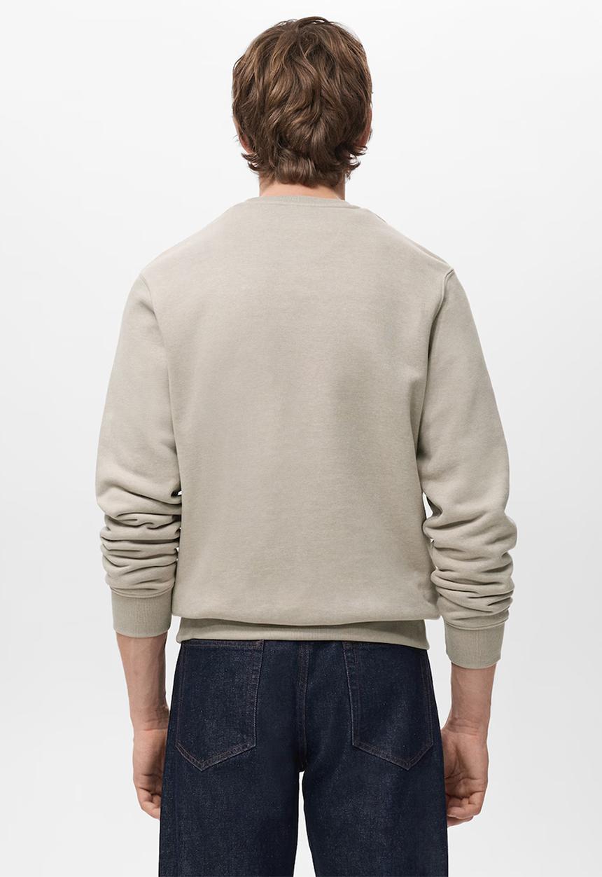 MANGO - Sweatshirtnola - Sand