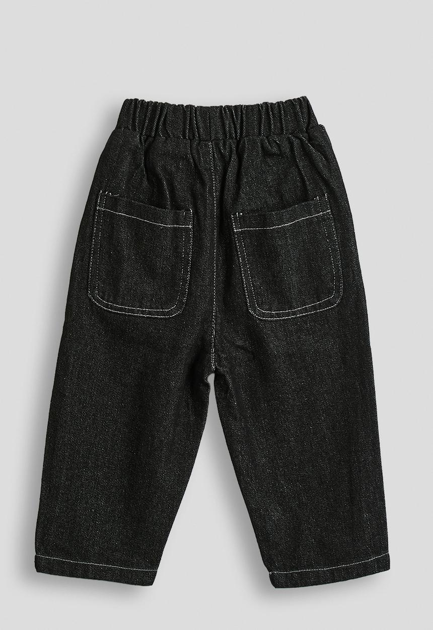 Pop Candy - Denim-look jeans - black