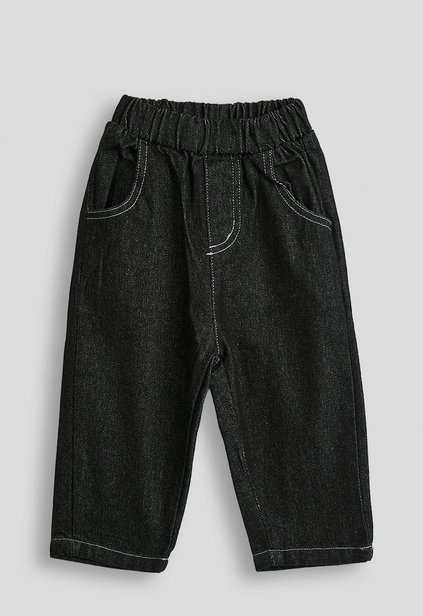 Pop Candy - Denim-look jeans - black