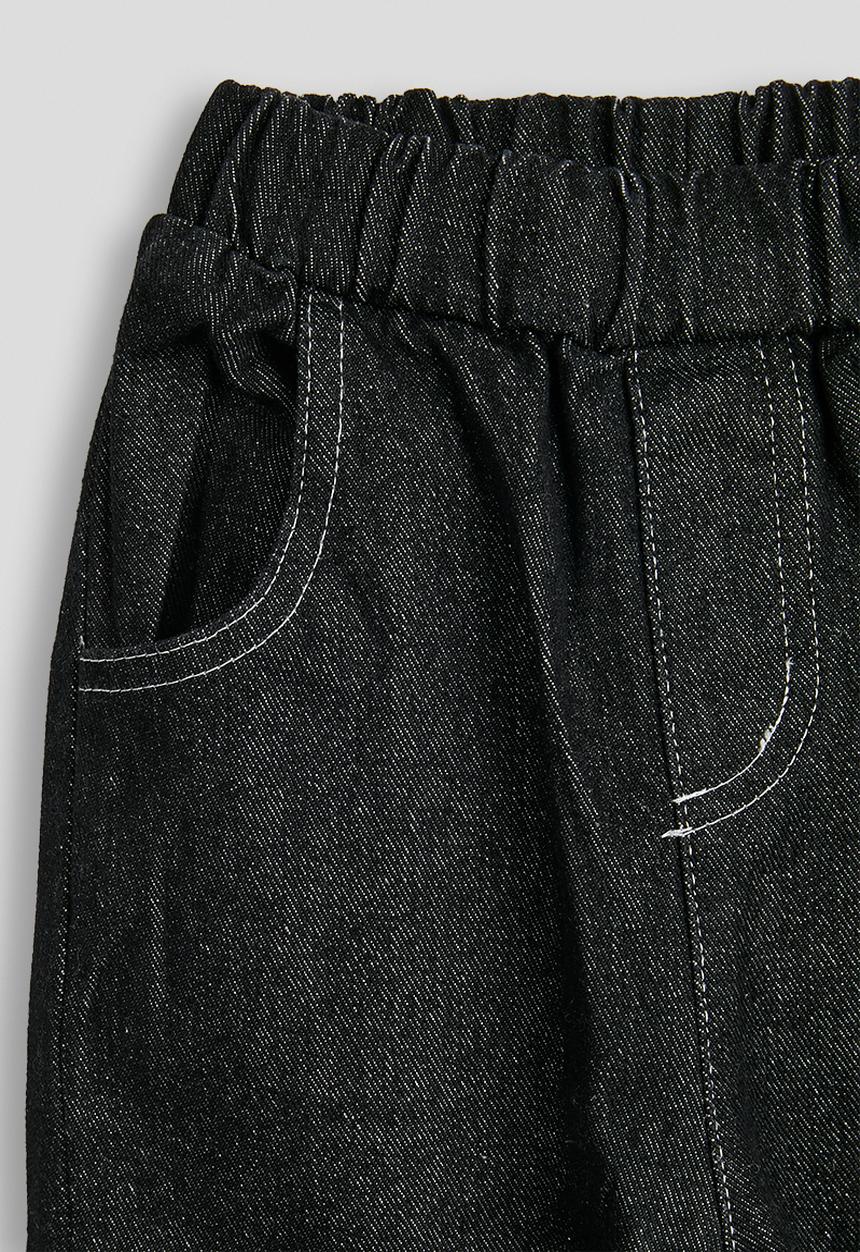 Pop Candy - Denim-look jeans - black