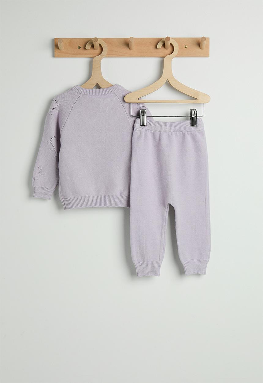 Pop Candy - Knitwear set - lilac