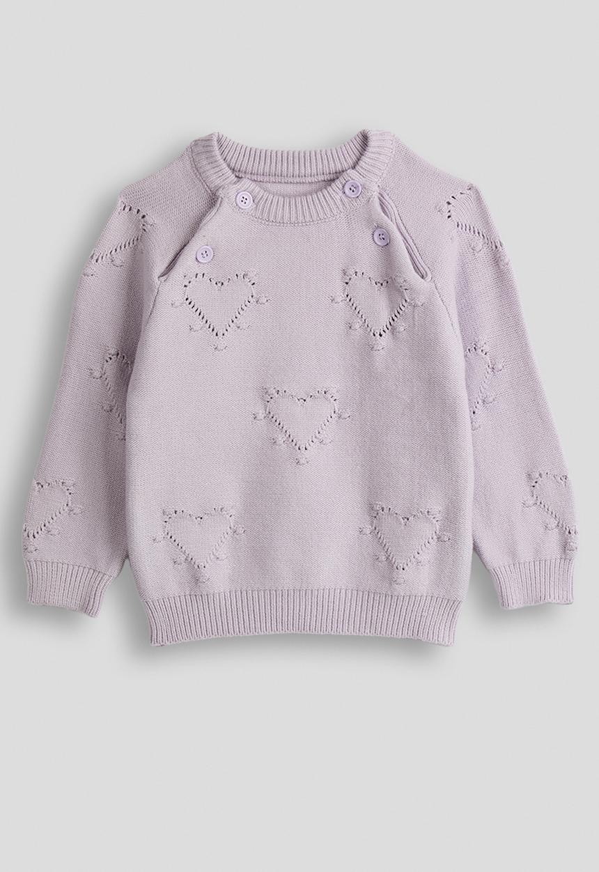 Pop Candy - Knitwear set - lilac