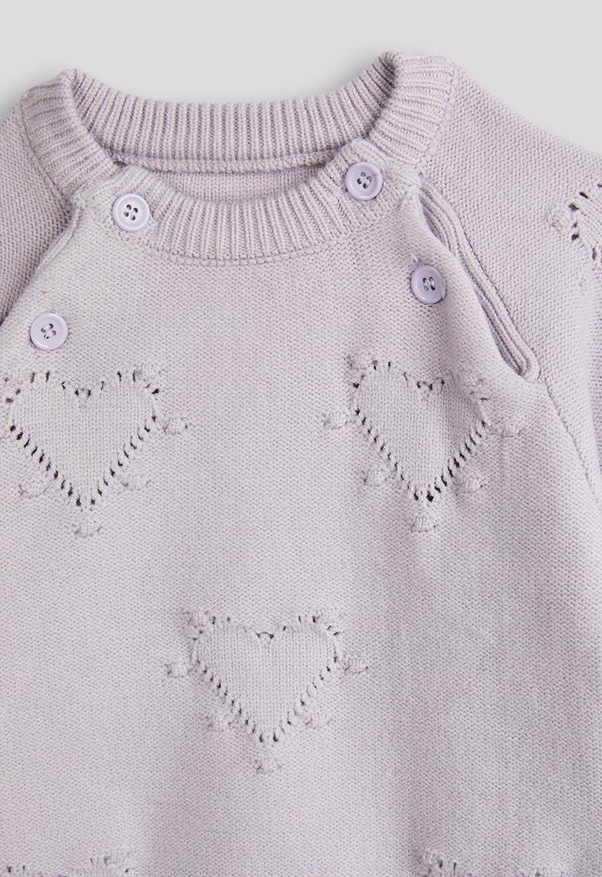 Pop Candy - Knitwear set - lilac