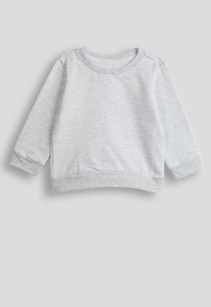 Pop Candy - 2 pack plain sweatshirt - ice/dusty pink