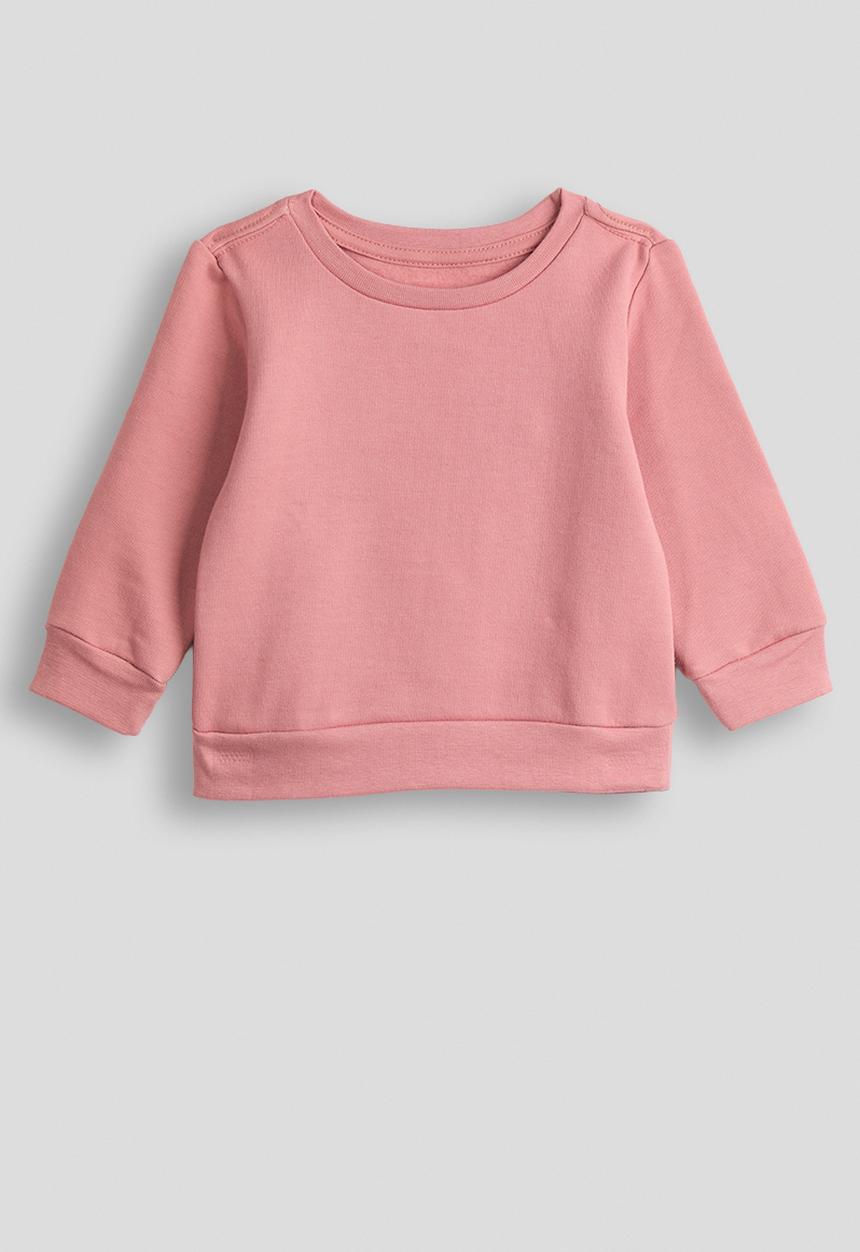 Pop Candy - 2 pack plain sweatshirt - ice/dusty pink