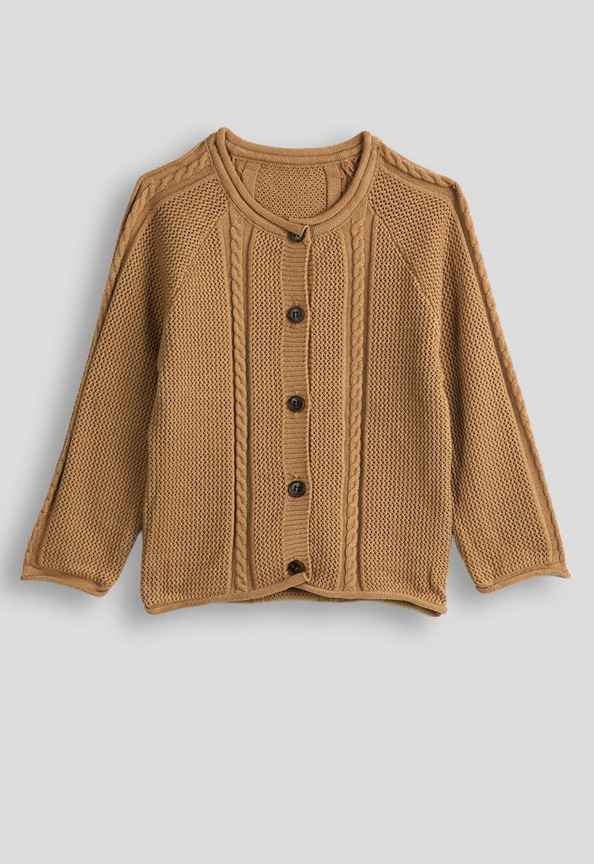 Pop Candy - Knitwear set - brown