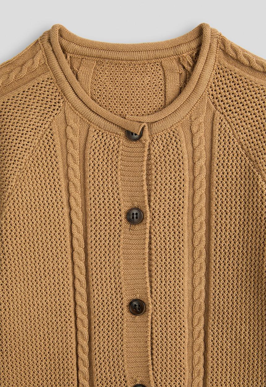 Pop Candy - Knitwear set - brown