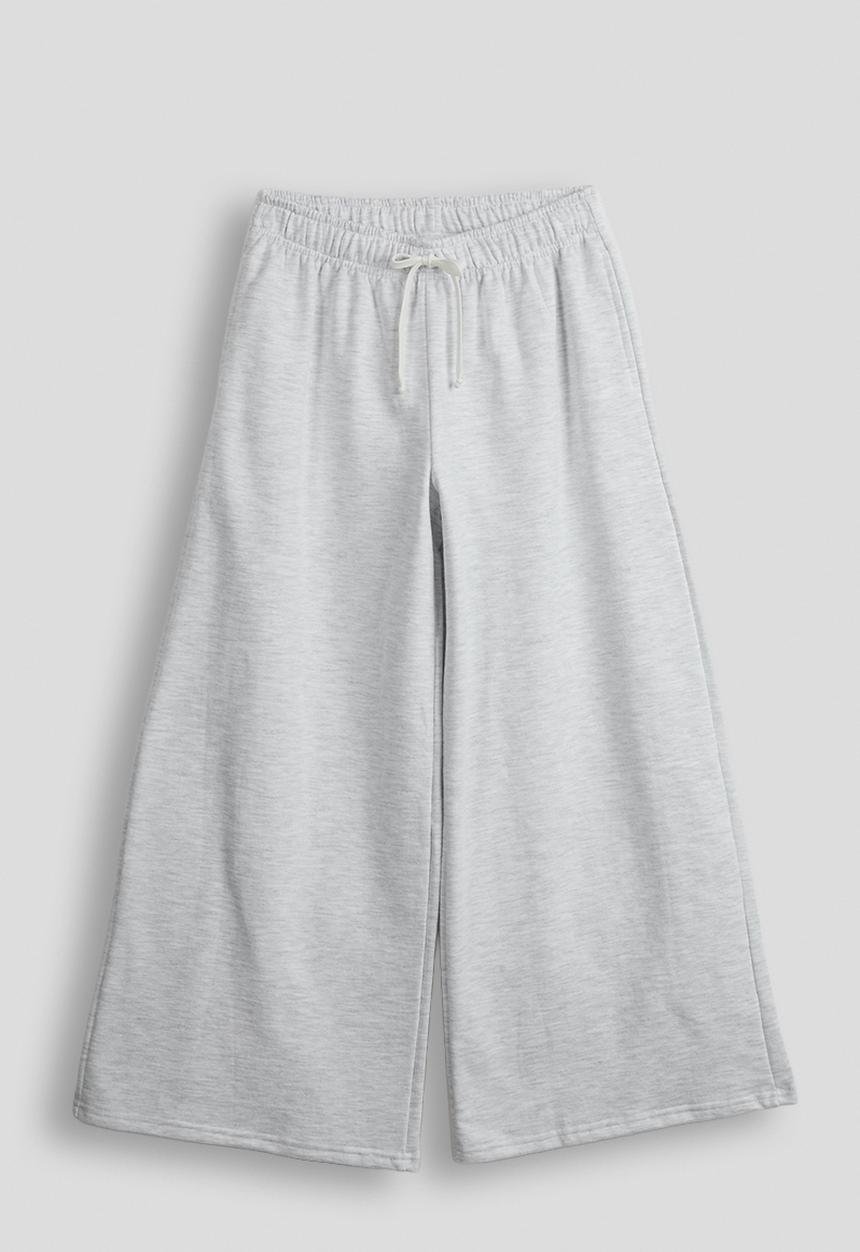 Pop Candy - Wide leg sweatpants - ice