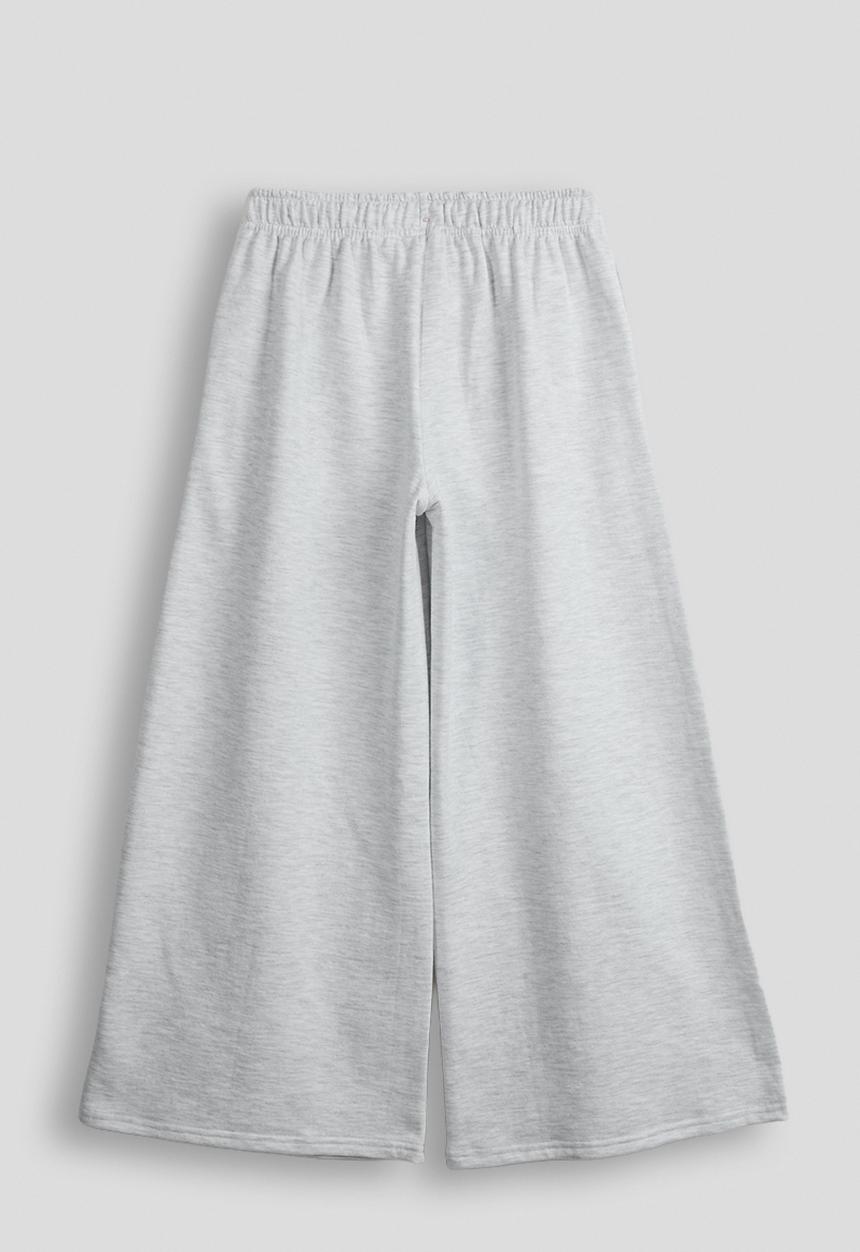 Pop Candy - Wide leg sweatpants - ice