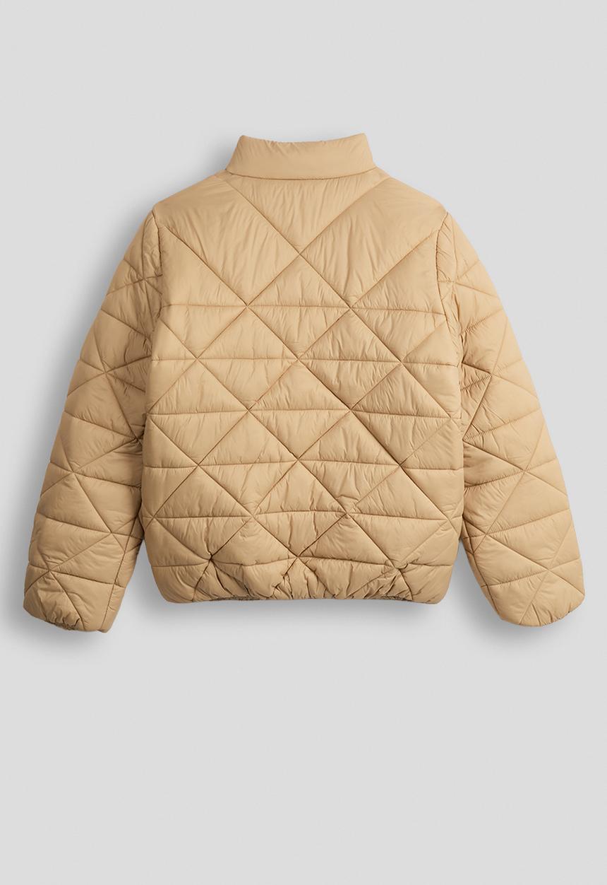 POLO - Jamie puffer jacket - camel
