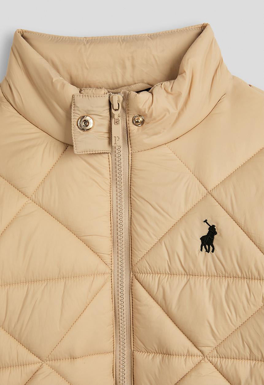 POLO - Jamie puffer jacket - camel
