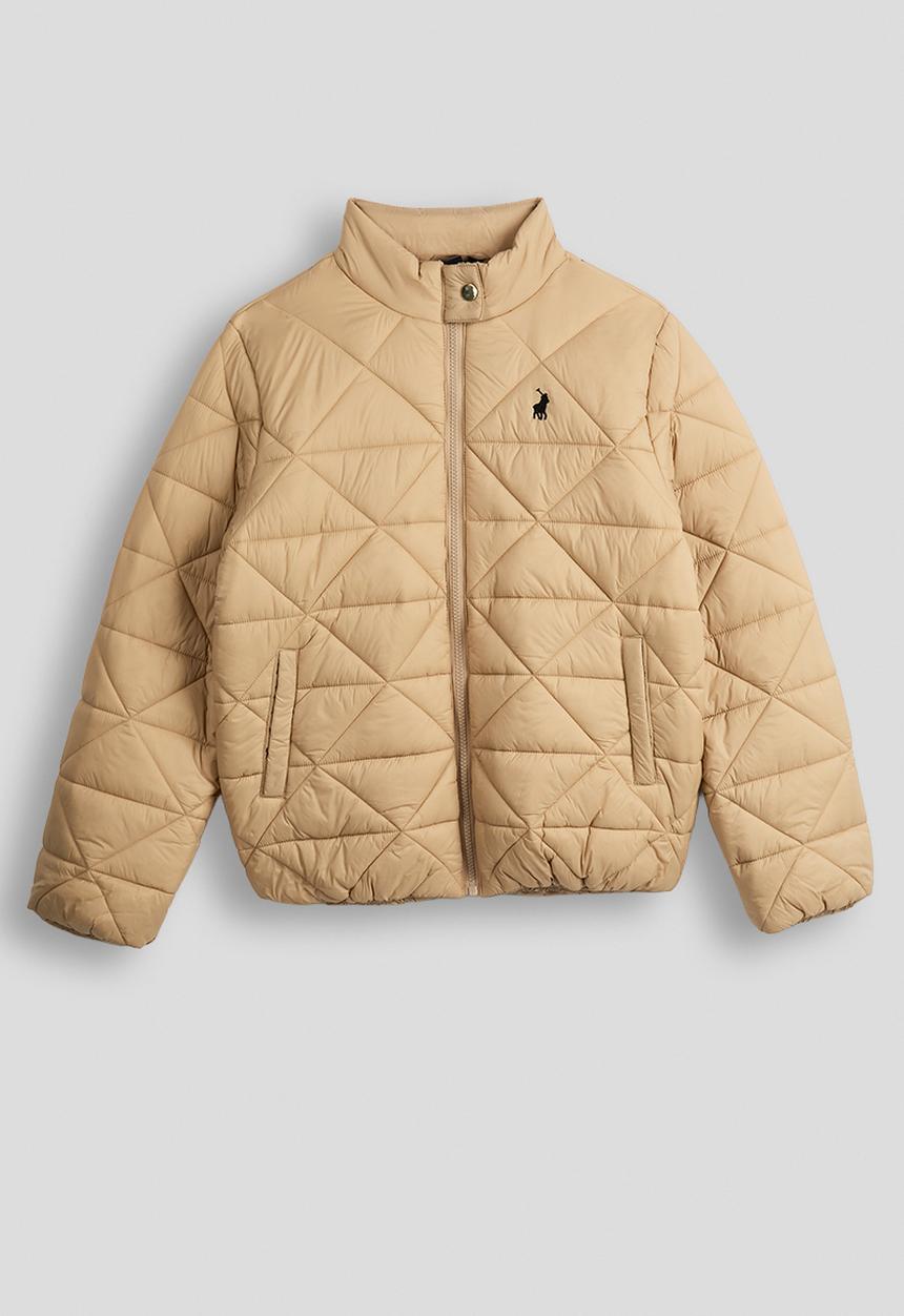 POLO - Jamie puffer jacket - camel