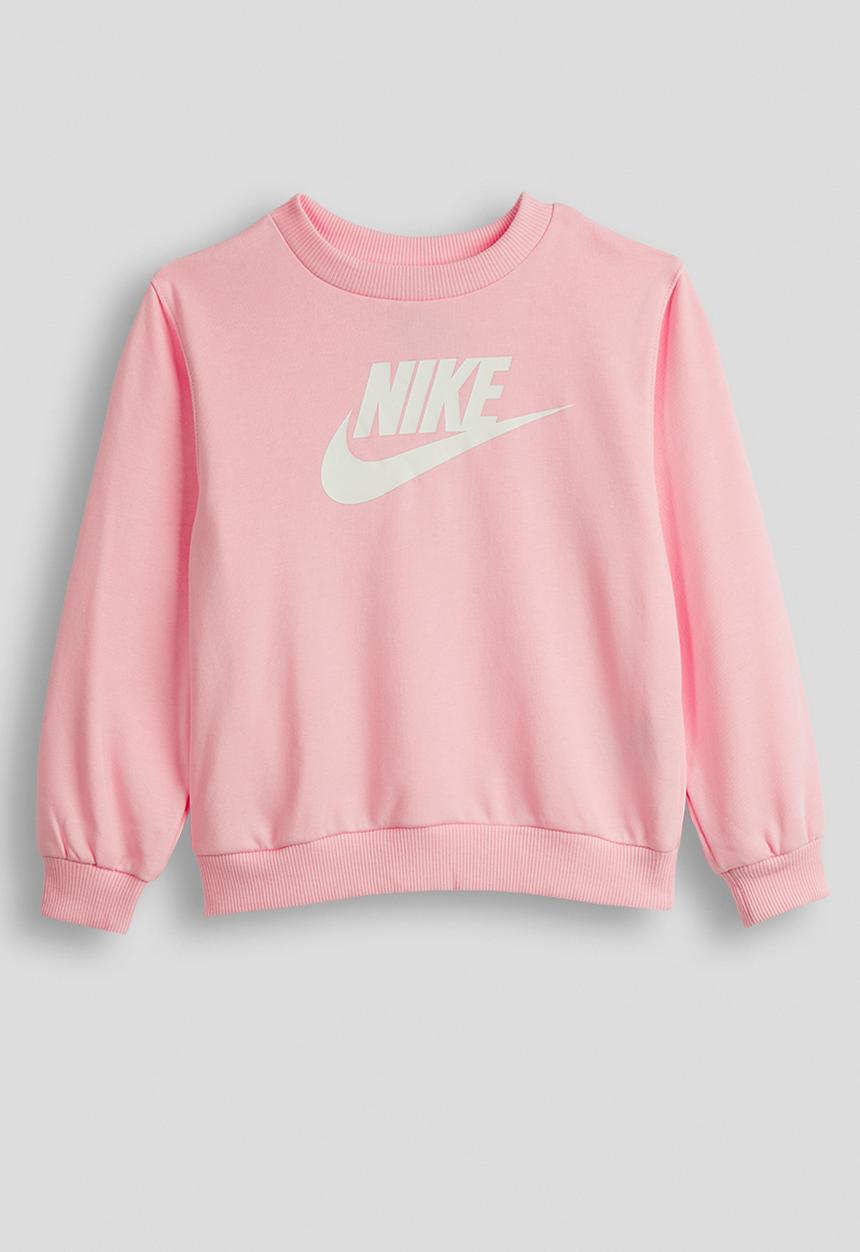 Nike - Nkn French Terry Crew - Medium Soft Pink
