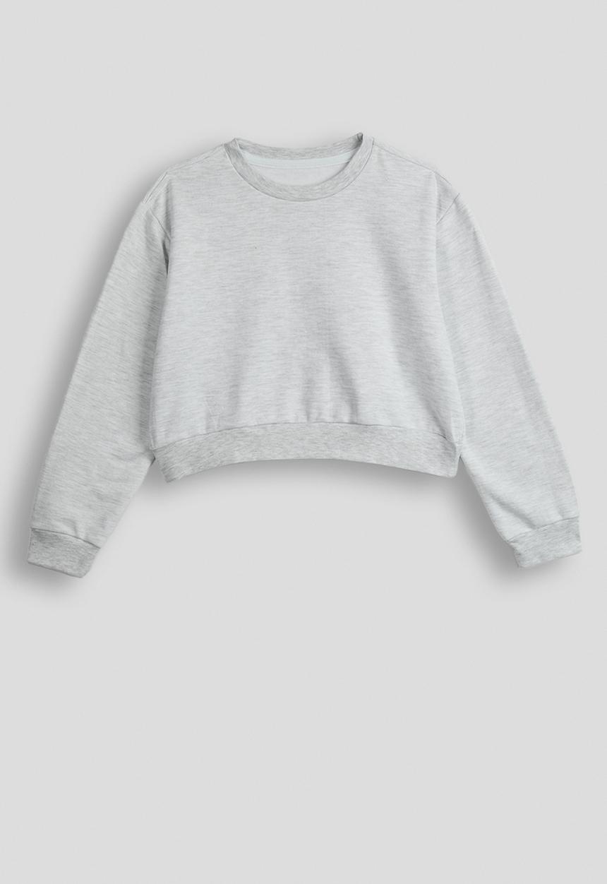 Pop Candy - Cropped sweatshirt - ice