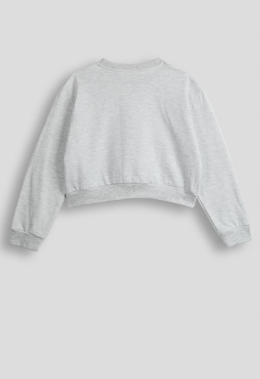 Pop Candy - Cropped sweatshirt - ice