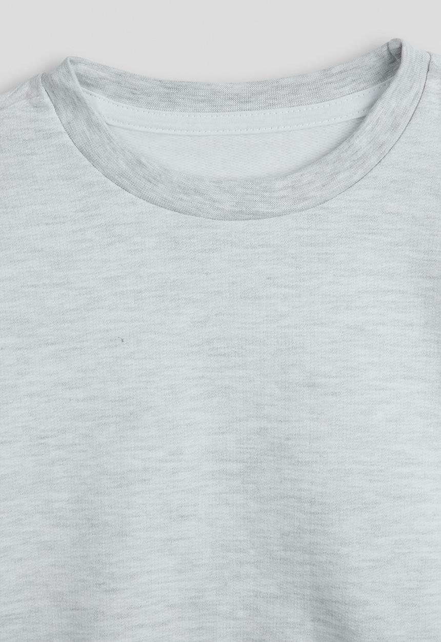 Pop Candy - Cropped sweatshirt - ice