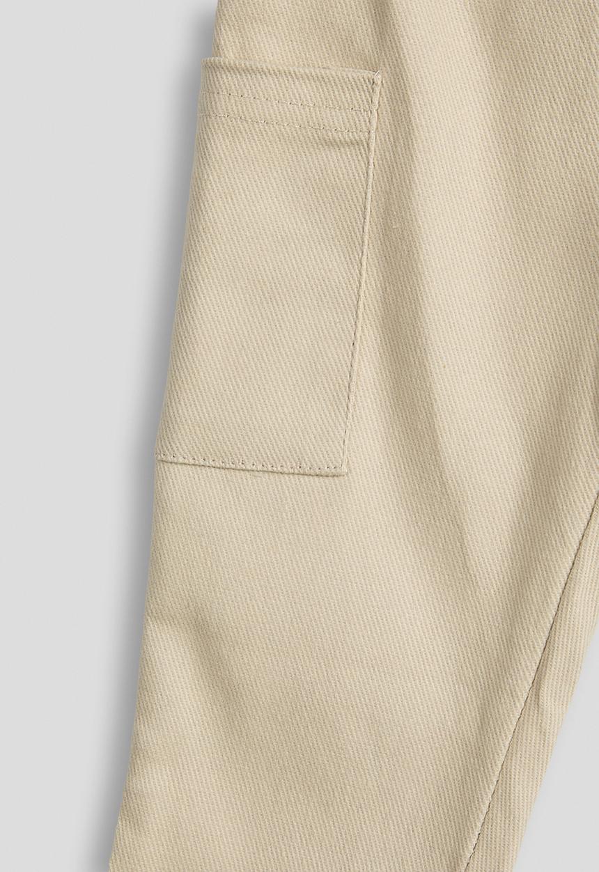 Pop Candy - Pants with pocket detail - beige