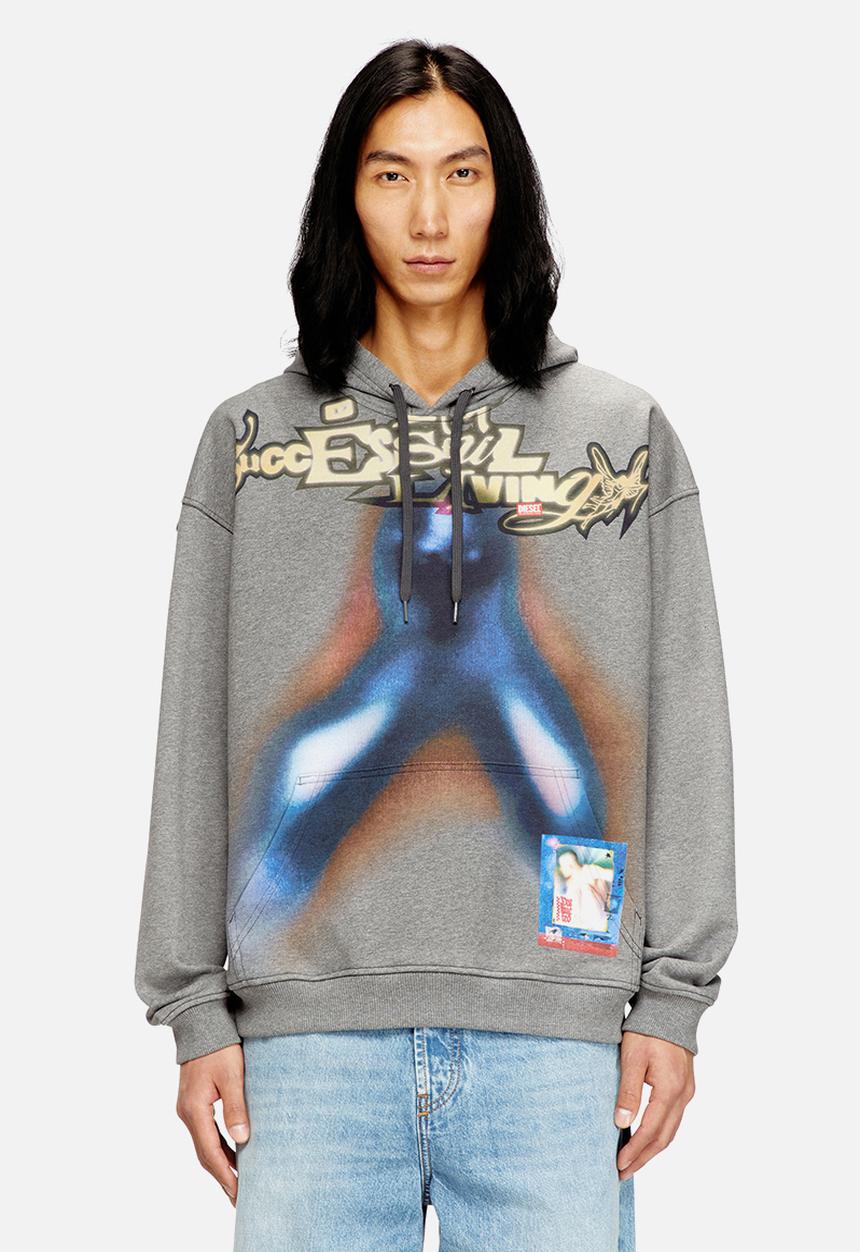 Diesel  - S-Boxt-Hood-V4 - Grey