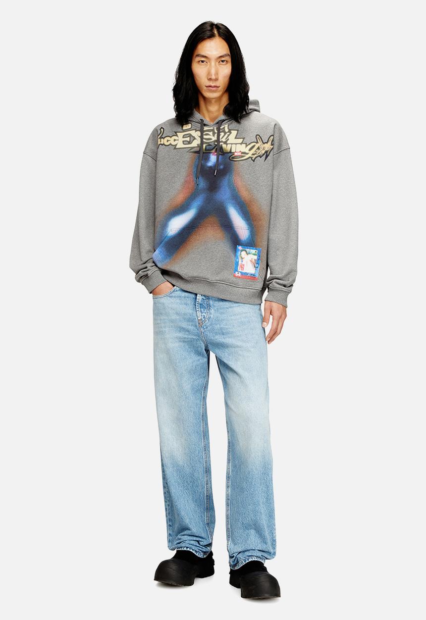 Diesel  - S-Boxt-Hood-V4 - Grey