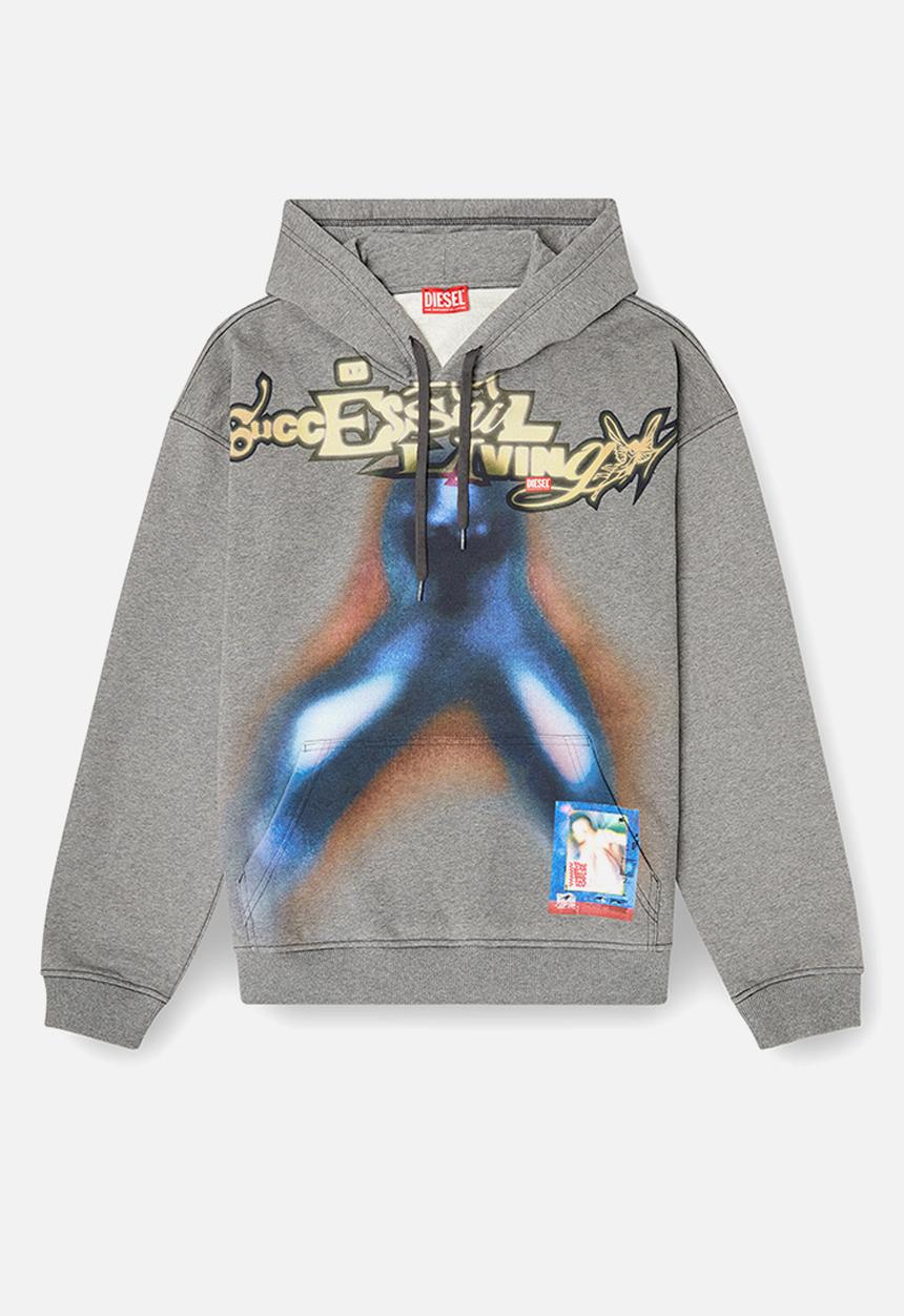 Diesel  - S-Boxt-Hood-V4 - Grey