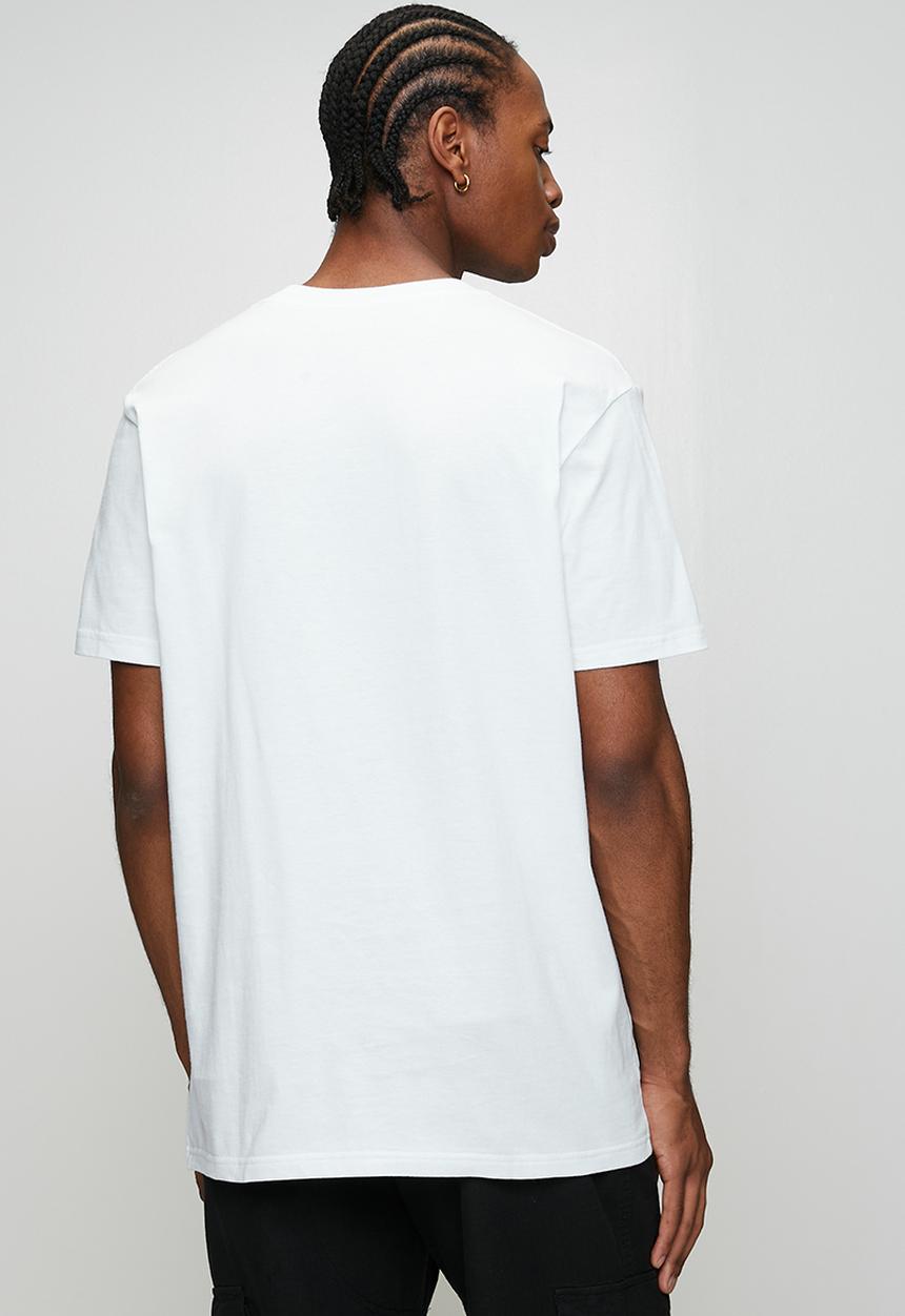 RVCA - Small Rvca Ss  - White - Black Logo