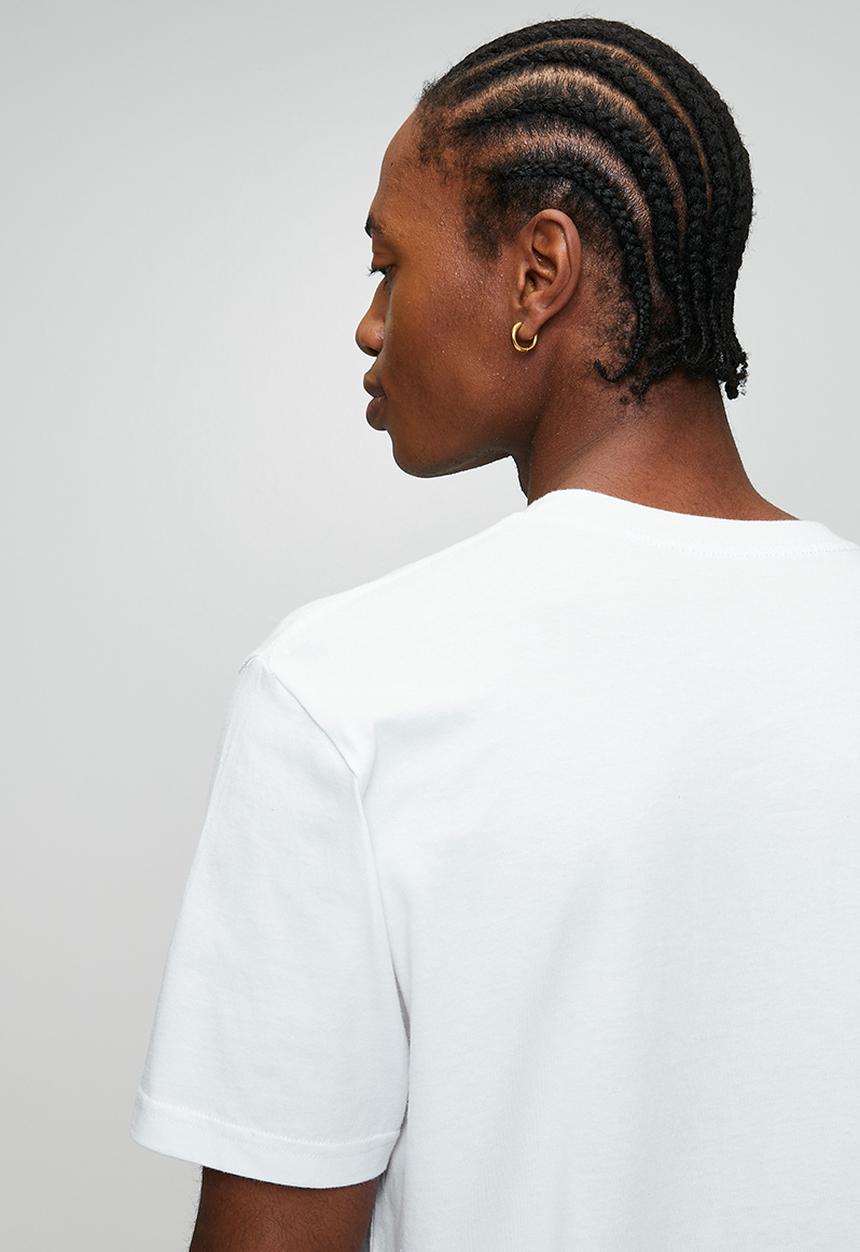 RVCA - Small Rvca Ss  - White - Black Logo