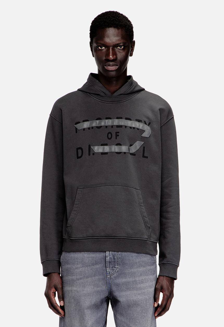 Diesel  - S-Norman-hood - Grey