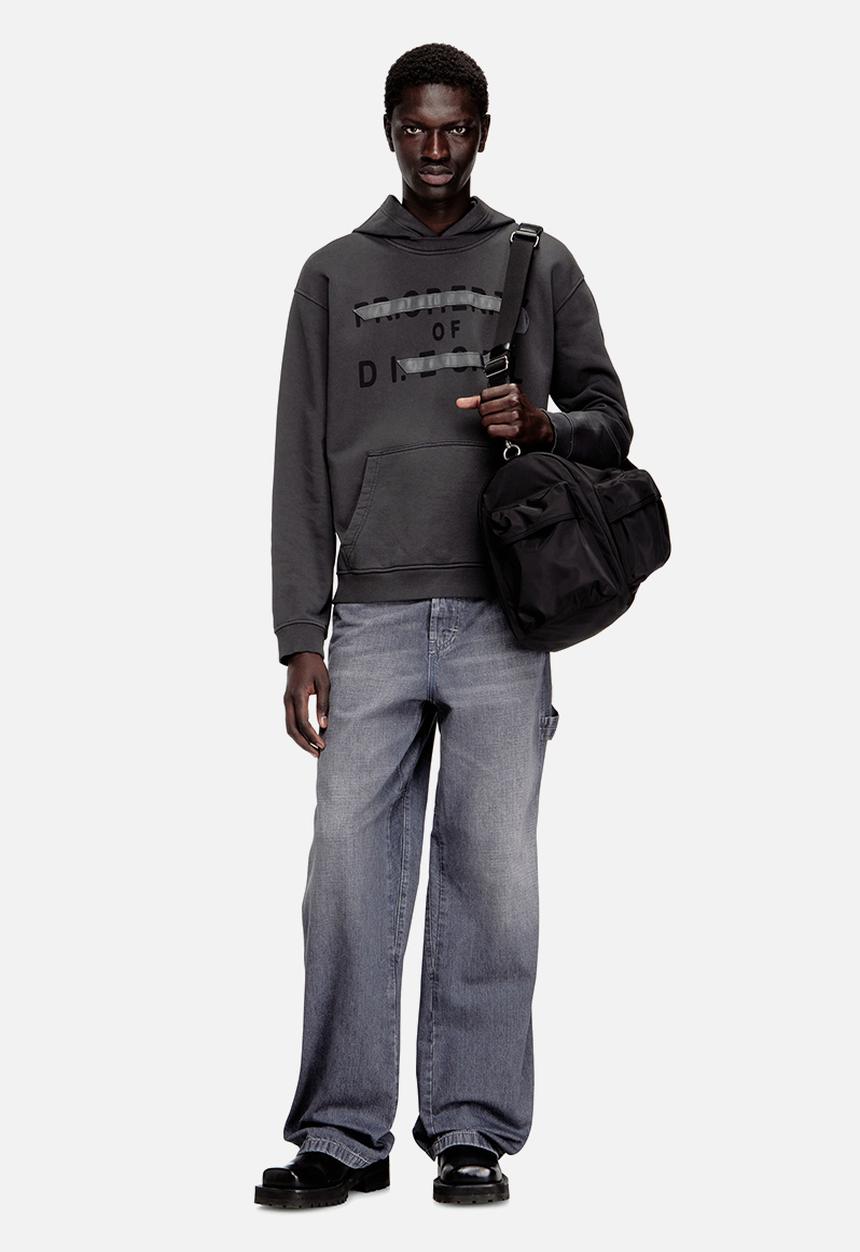 Diesel  - S-Norman-hood - Grey