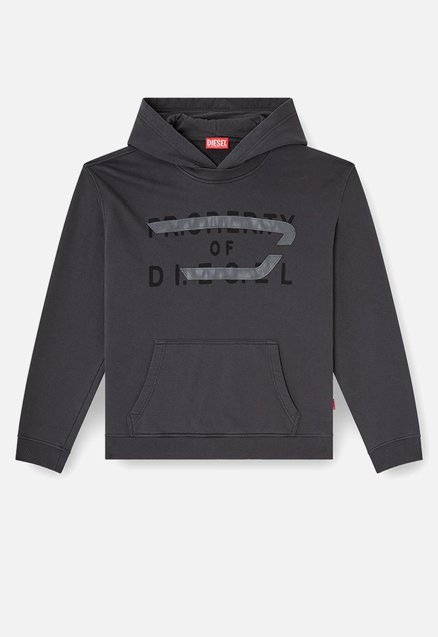 Diesel  - S-Norman-hood - Grey