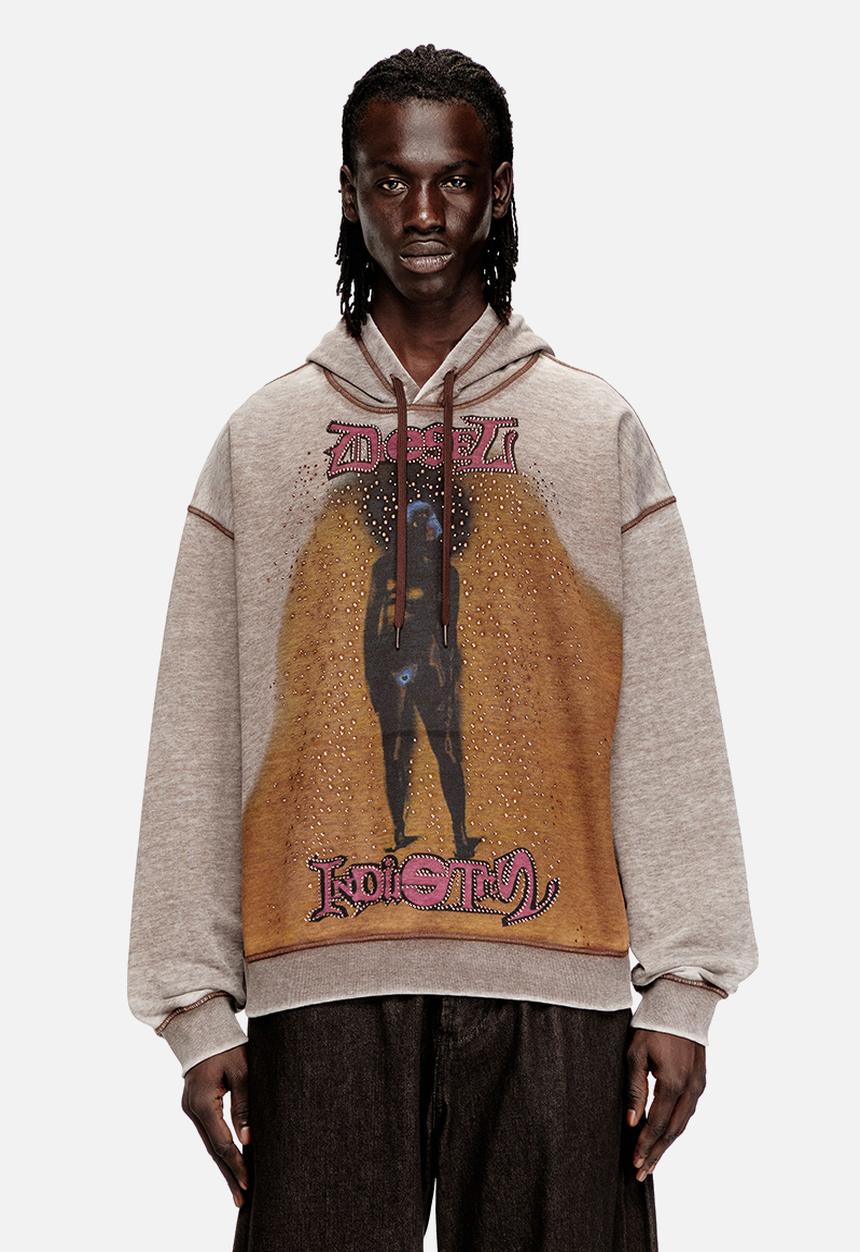 Diesel  - S-boxton hood - Brown