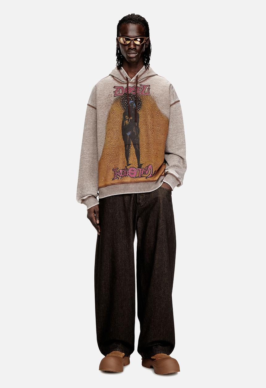 Diesel  - S-boxton hood - Brown