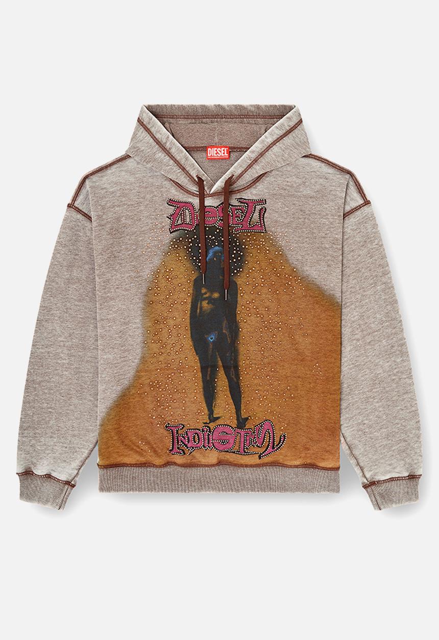 Diesel  - S-boxton hood - Brown