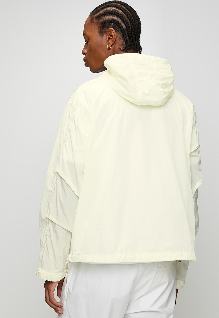 H&M - Nylon windbreaker - light yellow