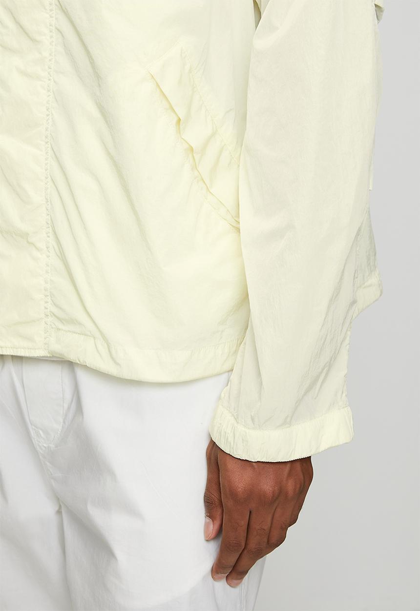 H&M - Nylon windbreaker - light yellow